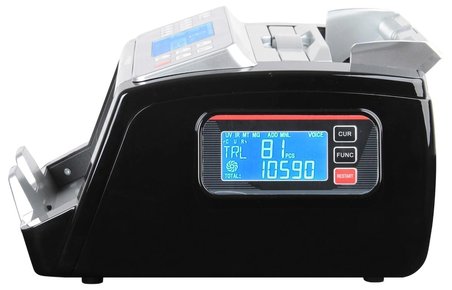 Sigma SC9520P Karışık Para Sayma Makinesi - TL - Euro - Usd - Türkçe Sesli Uyarı + Müşteri Ekranı
