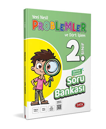 2.Sınıf Maarif Model Süreç Odaklı Karekod Çözümlü Paragraf + Problem ve Dört İşlem Soru Bankası