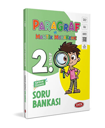 2.Sınıf Maarif Model Süreç Odaklı Karekod Çözümlü Paragraf + Problem ve Dört İşlem Soru Bankası