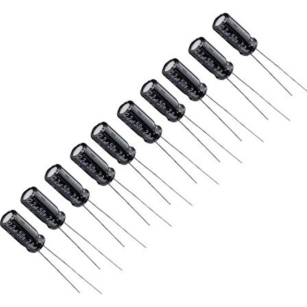 5 adet 470 uF 16V Kondansatör