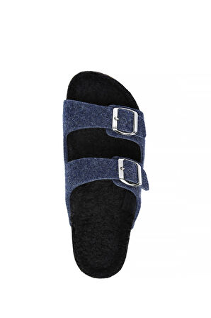 K10260KK Kifidis Soft Step Kadın Keçe Mantar Terlik 36-41