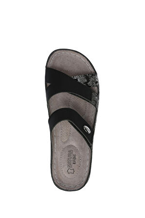 SIB220521 Kifidis-Natura Kadın Anatomik Deri Terlik 36-41