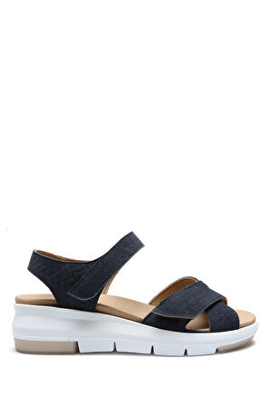 Maira 08 Ac-Kifidis Kadın Anatomik Nubuk Sandalet 36-41