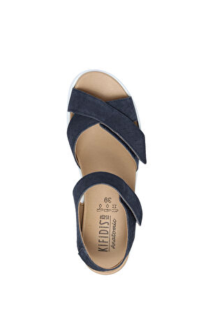 Maira 08 Ac-Kifidis Kadın Anatomik Nubuk Sandalet 36-41