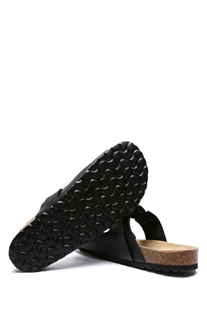 13471 Ch-Kifidis Soft Step Erkek Çift Bantlı Mantar Terlik 41-46