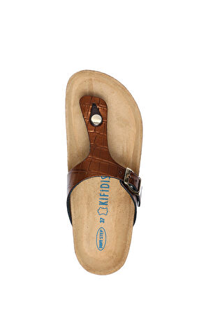 8871 Ch-Kifidis Soft Step Kadın Parmak Arası Mantar Terlik 36-41