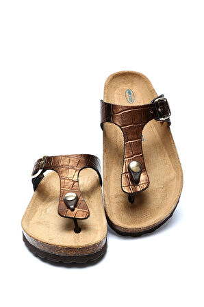 8871 Ch-Kifidis Soft Step Kadın Parmak Arası Mantar Terlik 36-41