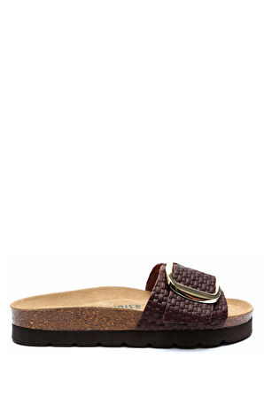 13751 Ch-Kifidis Soft Step Kadın Tek Bantlı Mantar Terlik 36-41