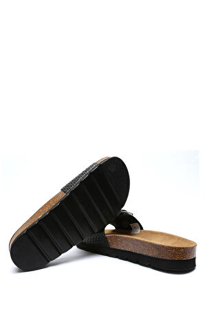 13751 Ch-Kifidis Soft Step Kadın Tek Bantlı Mantar Terlik 36-41