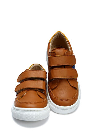GA23009 Kifidis-Kids Unisex Çocuk Deri Ayakkabı 25-30