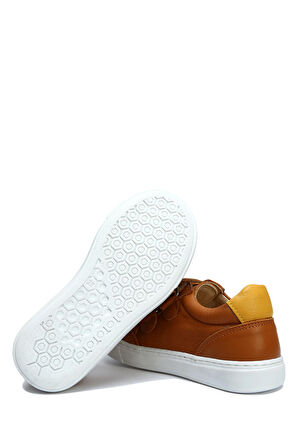 GA23009 Kifidis-Kids Unisex Çocuk Deri Ayakkabı 25-30