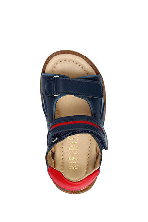 GA23024 Kifidis-Kids Erkek Çocuk Deri Sandalet 22-27