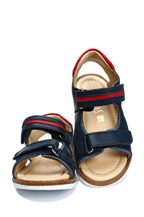 GA23024 Kifidis-Kids Erkek Çocuk Deri Sandalet 22-27