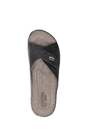 SIB160104 Kifidis-Natura Kadın Anatomik Deri Terlik 36-41