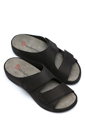 1002 Berkemann Daria Kadın Anatomik Deri Terlik 3.0-8.5