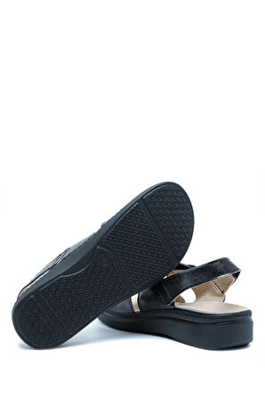 K138 Kifidis Italy Anatomik Kadın Deri Sandalet 36-41