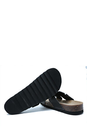 14591 Ch-Kifidis Soft Step Erkek Çapraz Bantlı Mantar Terlik 40-46