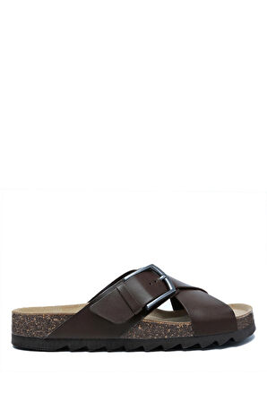 14591 Ch-Kifidis Soft Step Erkek Çapraz Bantlı Mantar Terlik 40-46