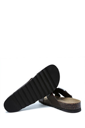 14591 Ch-Kifidis Soft Step Erkek Çapraz Bantlı Mantar Terlik 40-46