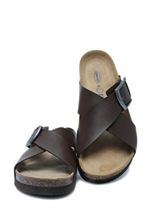 14591 Ch-Kifidis Soft Step Erkek Çapraz Bantlı Mantar Terlik 40-46