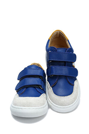 GA23009 Kifidis-Kids Unisex Çocuk Deri Ayakkabı 25-35