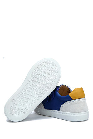 GA23009 Kifidis-Kids Unisex Çocuk Deri Ayakkabı 25-35