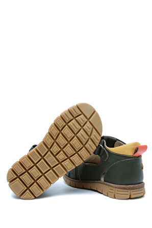 S24V013 Kifidis-Kids Erkek Çocuk Deri Sandalet 25-30