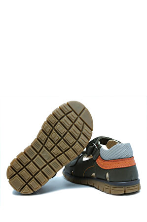 S24V015 Kifidis-Kids Erkek Çocuk Deri Sandalet 25-30