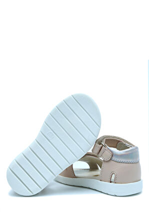 S24V011 Kifidis-Kids Kız Çocuk Deri Sandalet 21-25