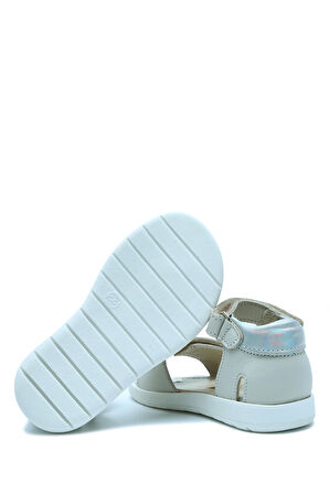 S24V011 Kifidis-Kids Kız Çocuk Deri Sandalet 21-25