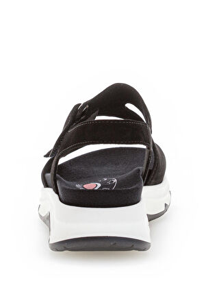 46885 Gabor Rolling Soft Kadın Nubuk Sandalet 3.5-7.5