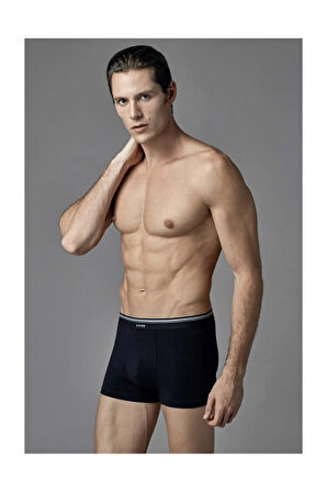 Erkek Compact Boxer 6 Lı Siyah