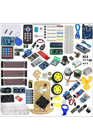 Robotik Kodlama Arduino Premium Eğitim Seti