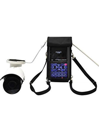 ALPSAT 5 HD PRO GÖRÜNTÜLÜ UYDU BULUCU*AHD*TVI*CVI TEST CİHAZI * SATFİNDER AS05-HDPRO