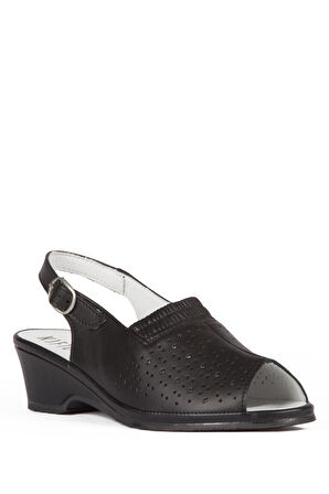 Jatina Ac-Kifidis Kadın Anatomik Deri Sandalet 35-42
