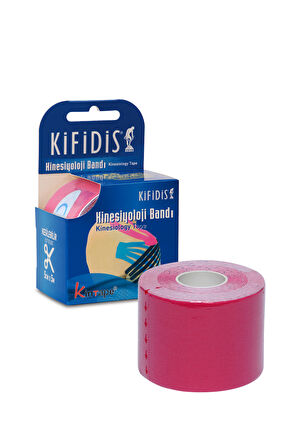 Kifidis Kinesio Ağrı Bandı 5cm x 5m