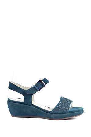 35343 Ara Shoes Kadın Süet Sandalet 3 - 8