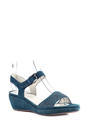 35343 Ara Shoes Kadın Süet Sandalet 3 - 8
