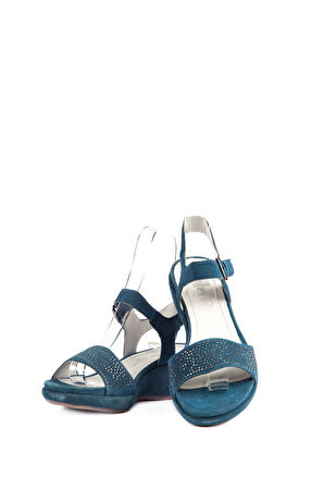 35343 Ara Shoes Kadın Süet Sandalet 3 - 8