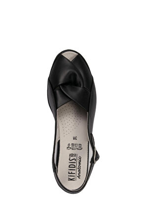 Bruna Ac-Kifidis Kadın Anatomik Deri Sandalet 35-42