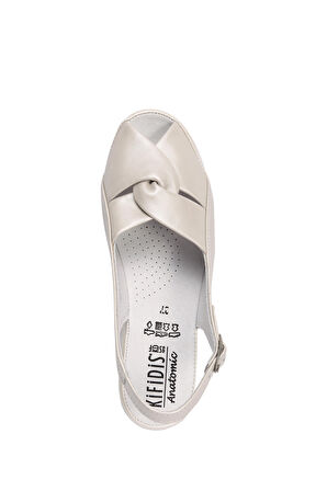 Bruna Ac-Kifidis Kadın Anatomik Deri Sandalet 35-42