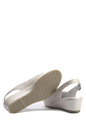 Bruna Ac-Kifidis Kadın Anatomik Deri Sandalet 35-42
