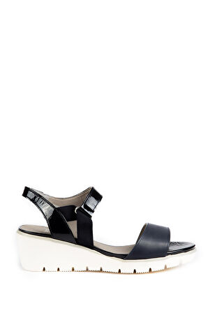 35313 Ara Shoes Kadın Dolgu Topuk Sandalet 3-8,5