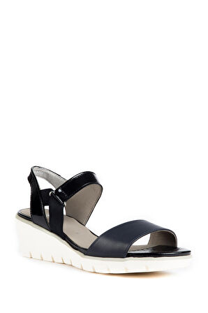 35313 Ara Shoes Kadın Dolgu Topuk Sandalet 3-8,5