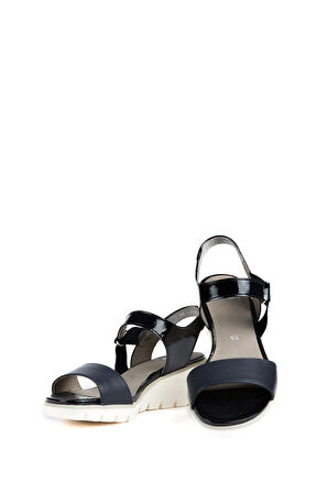 35313 Ara Shoes Kadın Dolgu Topuk Sandalet 3-8,5