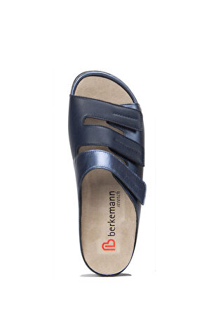 1013 Berkemann Andrea Kadın Anatomik Deri Terlik 3.0-8.5