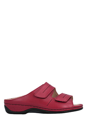 1002 Berkemann Daria Kadın Anatomik Deri Terlik 3.0-8.5