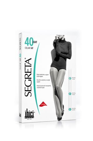 Segreta Prestige Light 40 Külotlu Dinlendirici Çorap