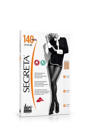 Segreta 140 Young Külotlu Varis Çorabı