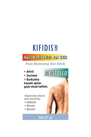 Ağrı Hafifletici Jel Stik 57 Gr